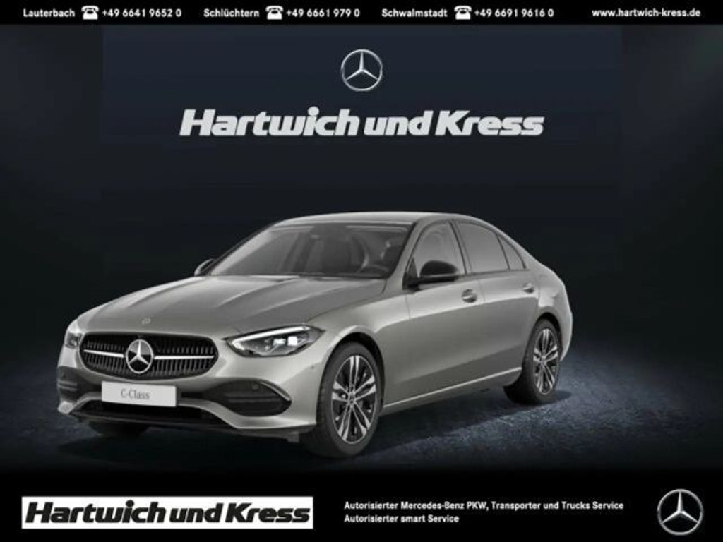 Mercedes-Benz C-Klasse 2023 Hybride Diesel