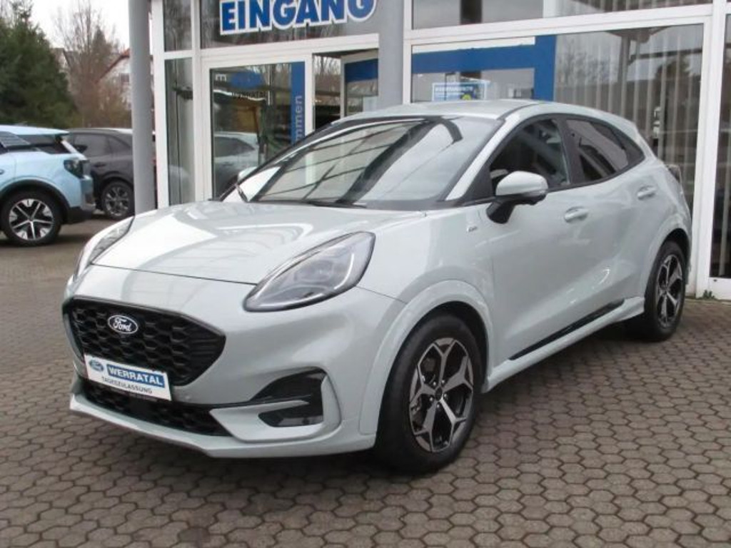 Ford Puma 2025 Benzine