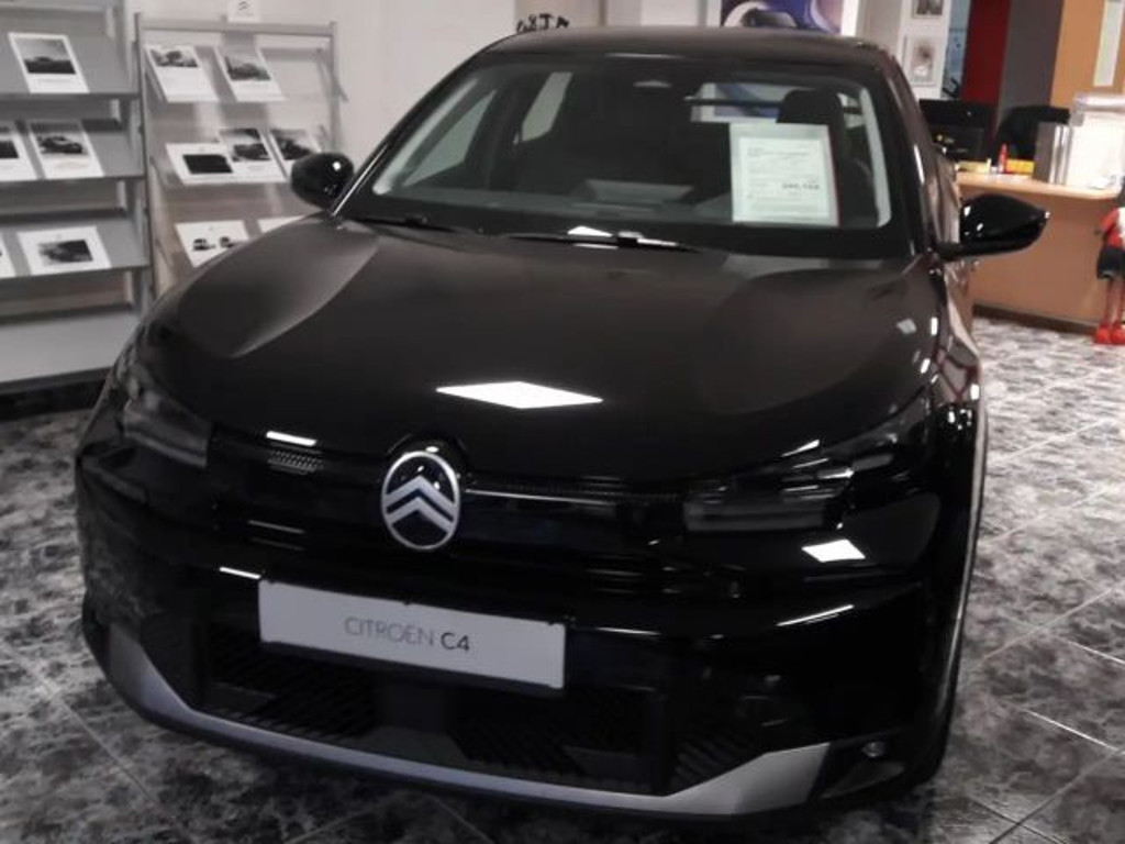 Citroën C4 2025 Benzine