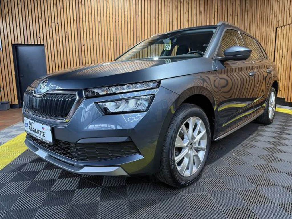 Skoda Kamiq 2021 Benzine