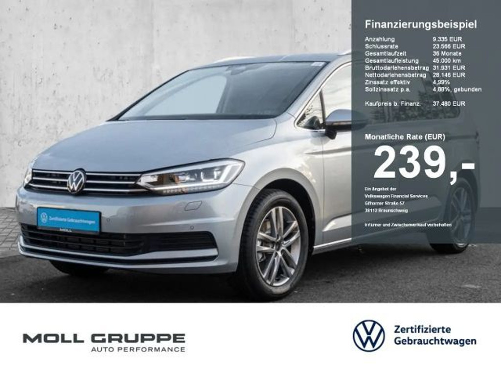 Volkswagen Touran 2025 Benzine