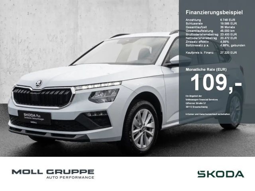 Skoda Kamiq 2025 Benzine