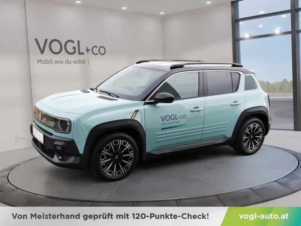 Renault 4 2025 Elektrisch