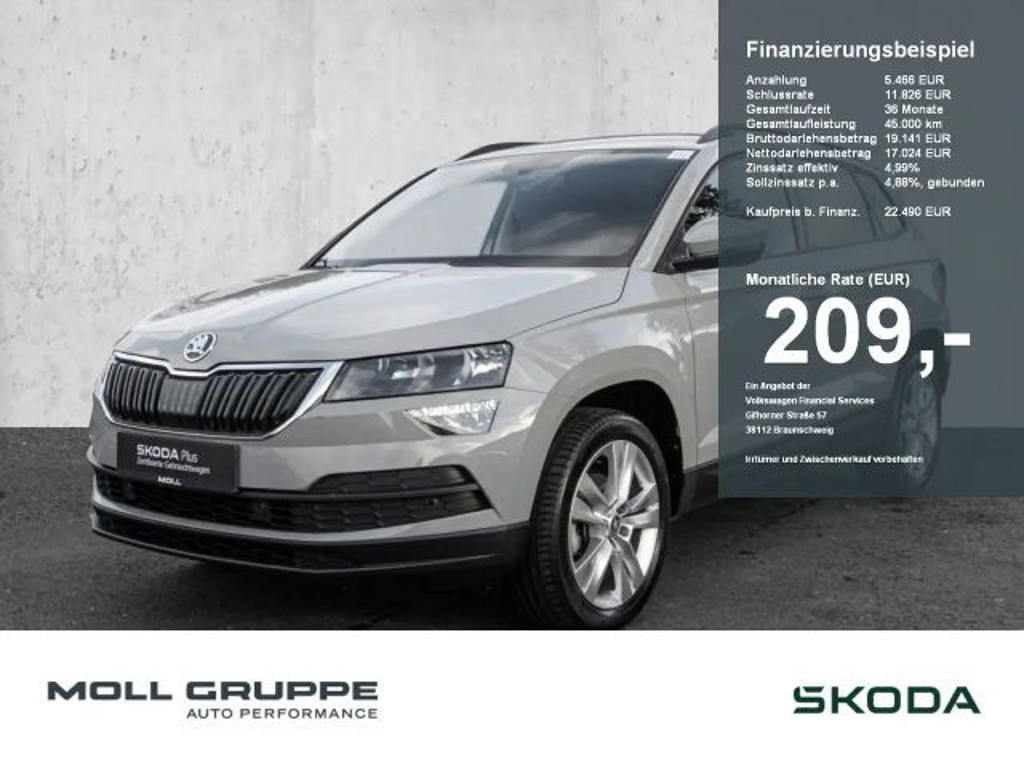 Skoda Karoq 2021 Benzine
