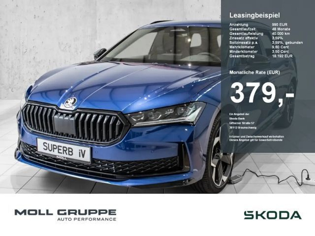 Skoda Superb