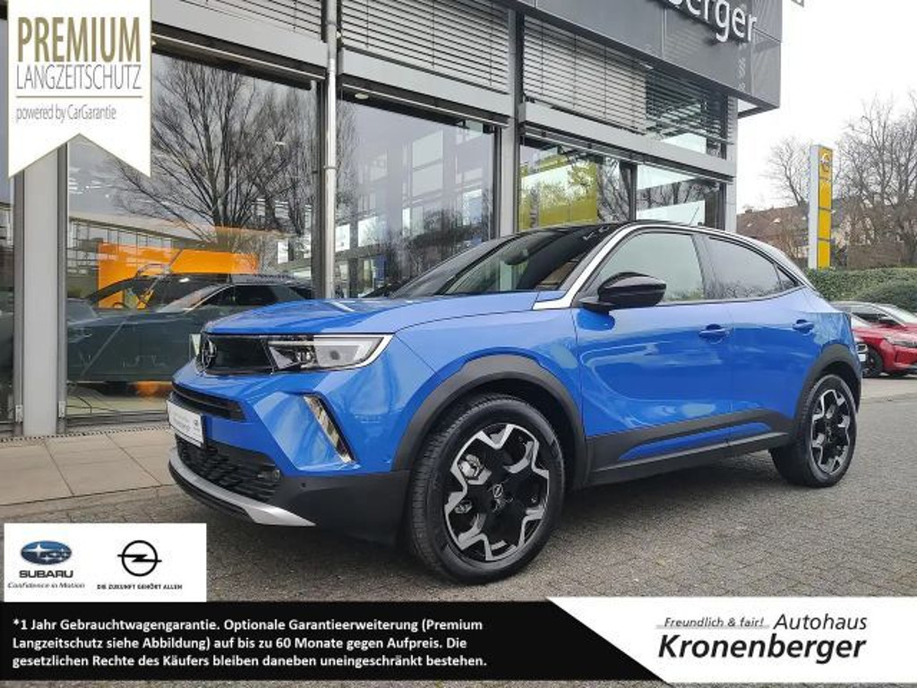 Opel Mokka 2022 Elektrisch