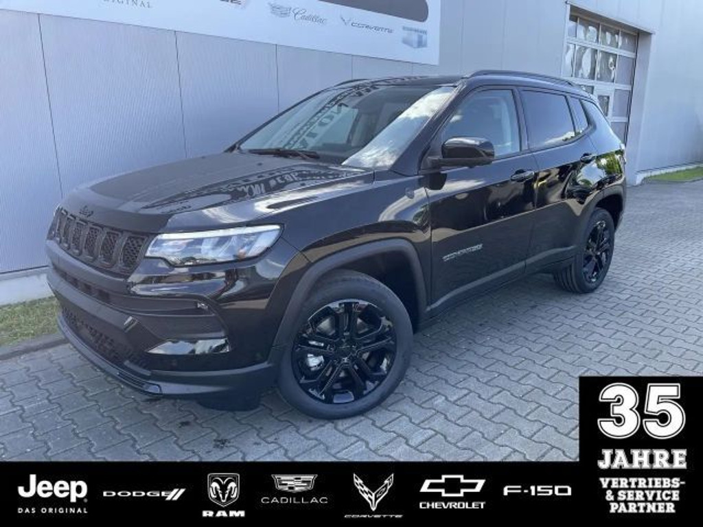Jeep Compass 2025 Hybride Benzine
