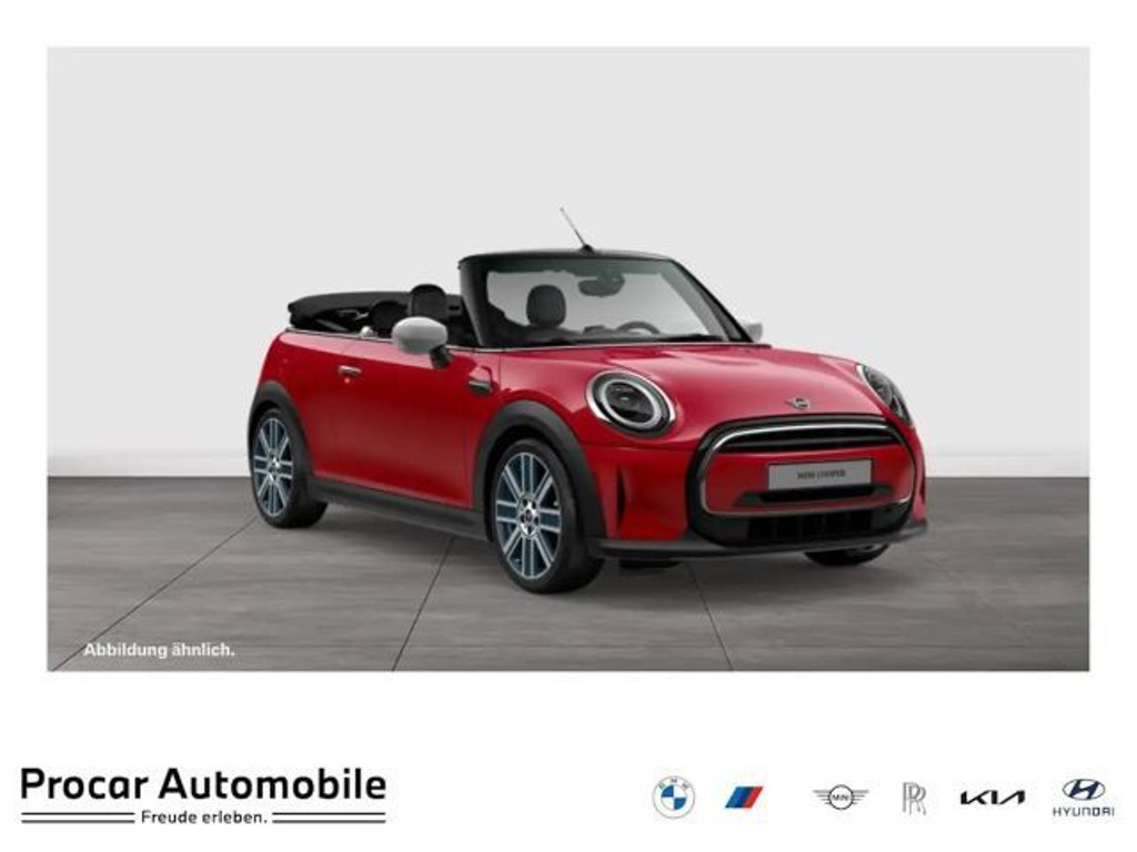 Mini Cooper Cabrio