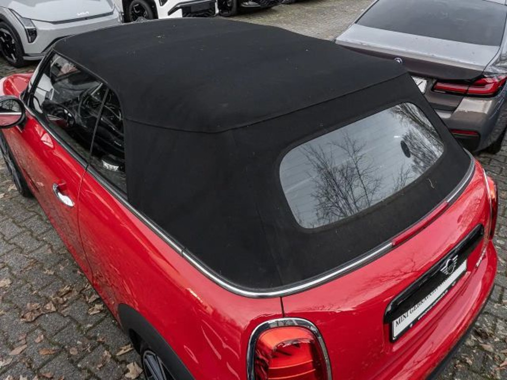 Mini Cooper Cabrio