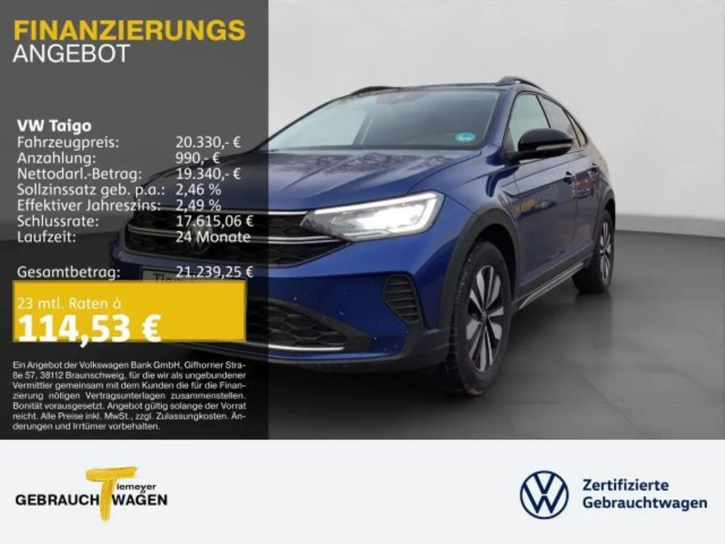 Volkswagen Taigo 2025 Benzine