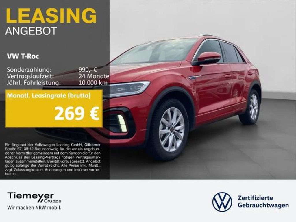 Volkswagen T-Roc 2025 Diesel