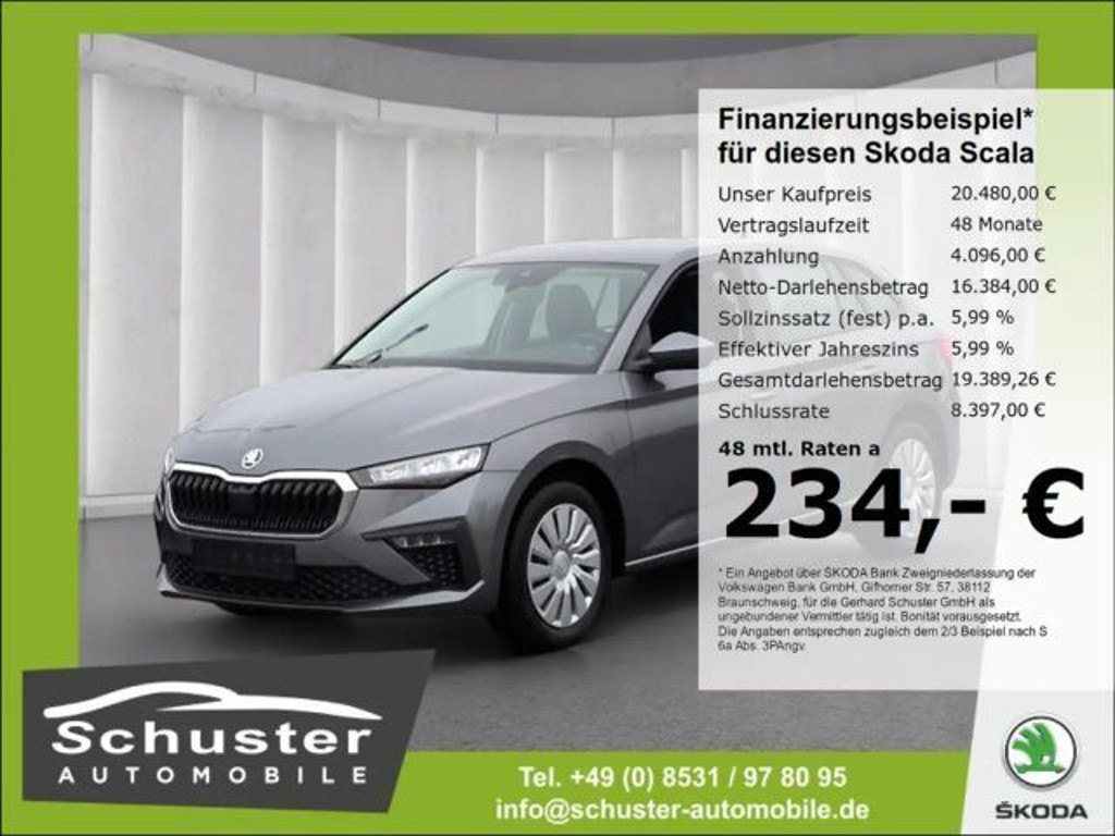 Skoda Scala 2025 Benzine