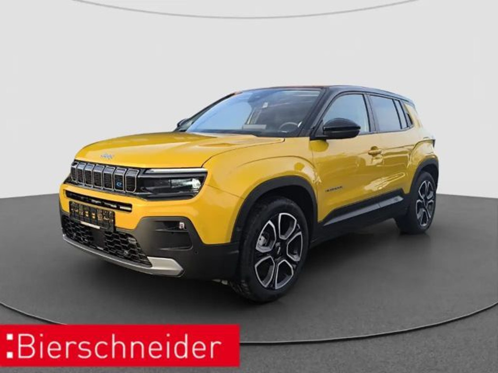 Jeep Avenger 2023 Elektrisch