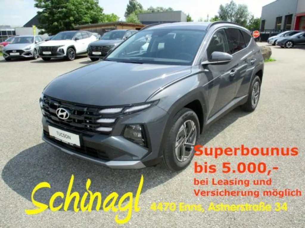 Hyundai Tucson 2025 Benzine