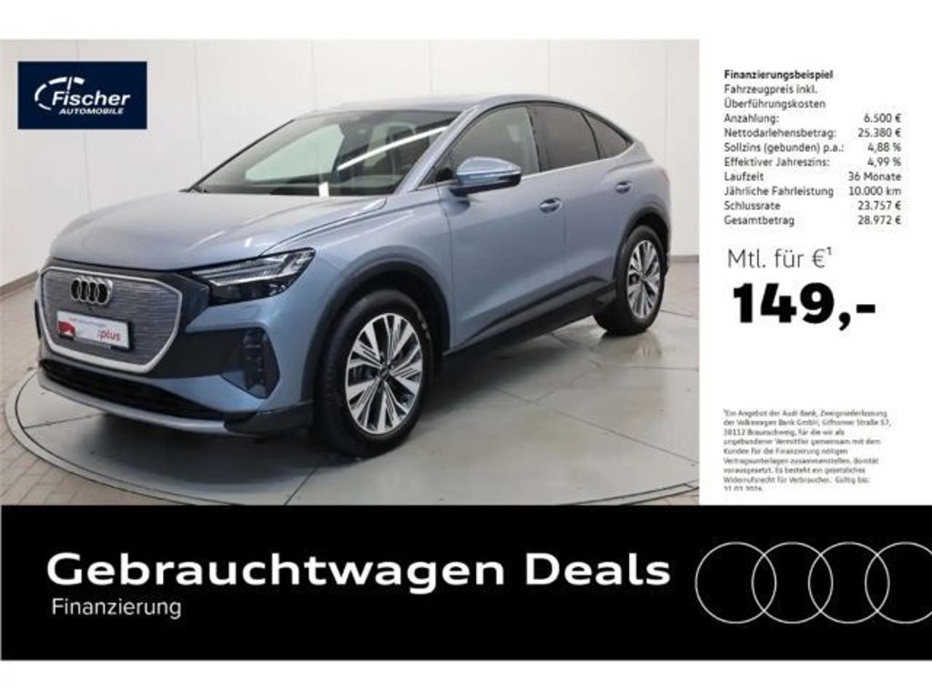 Audi Q4 e-tron 2022 Elektrisch