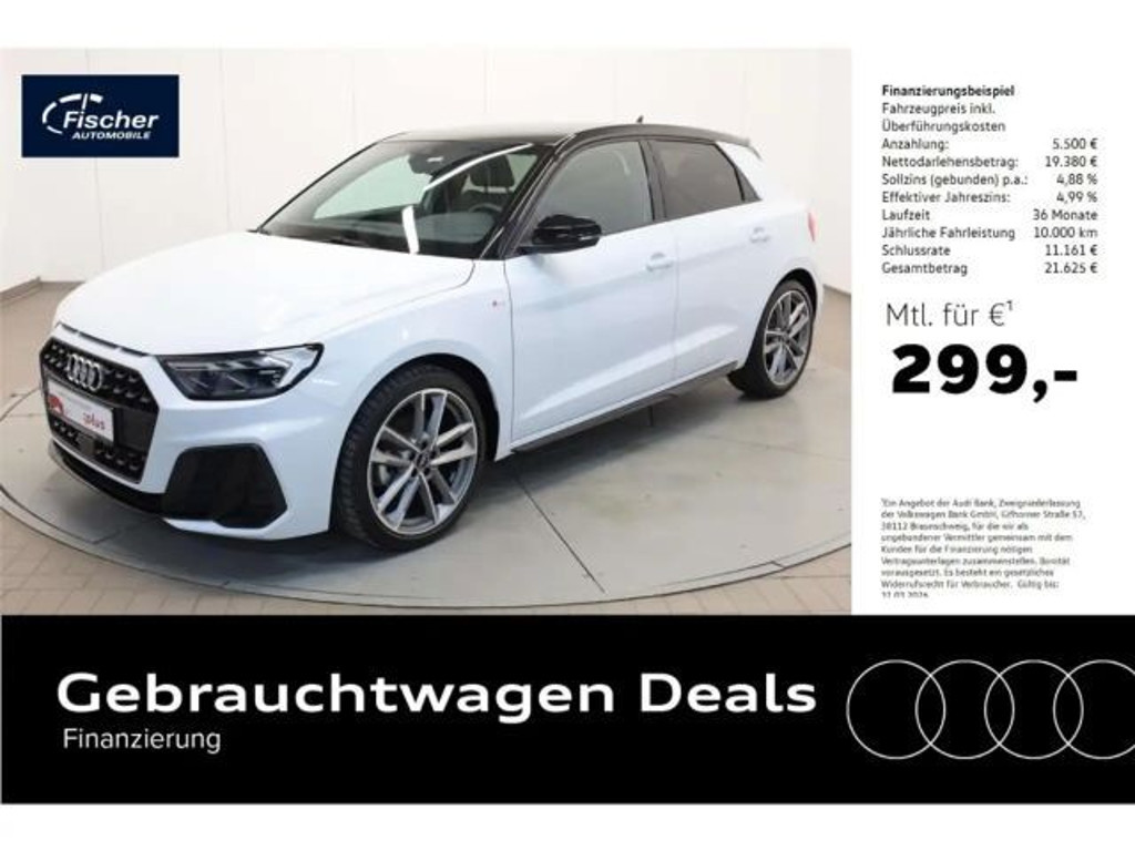 Audi A1 2021 Benzine