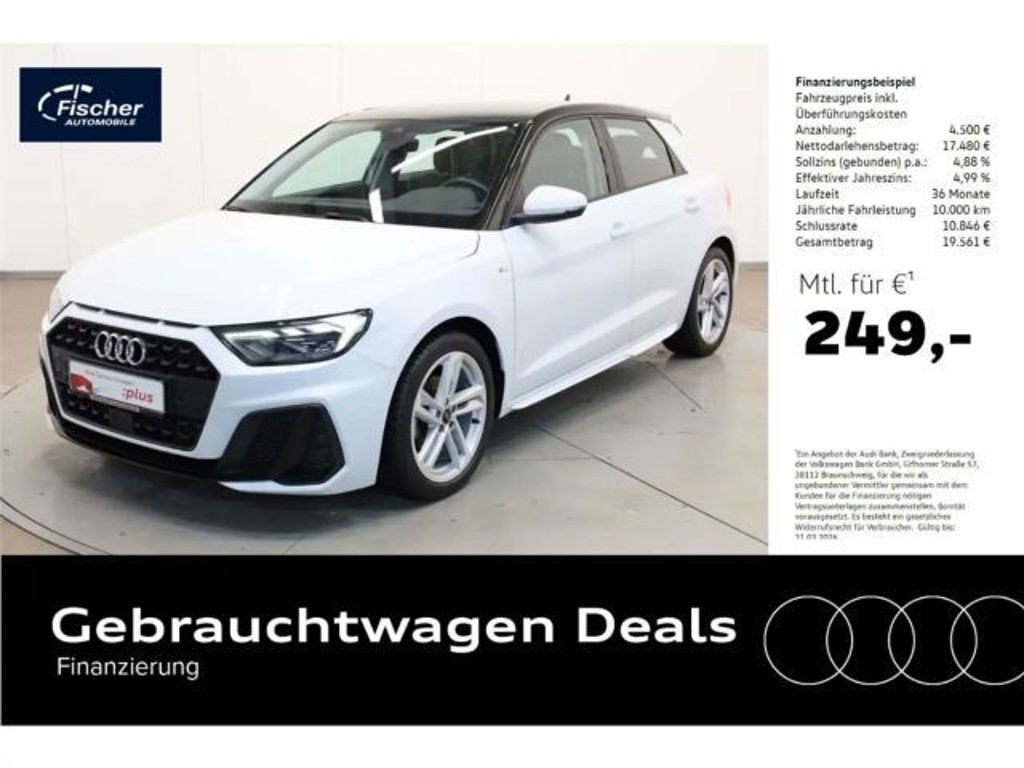 Audi A1 2021 Benzine