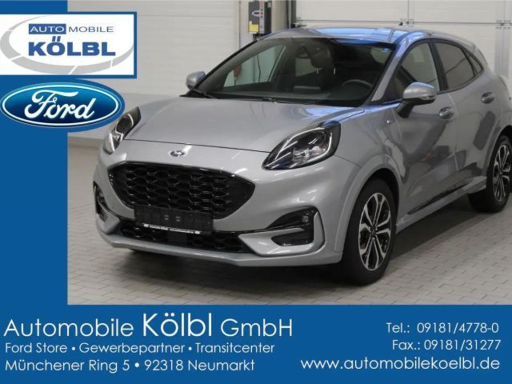 Ford Puma 2022 Benzine