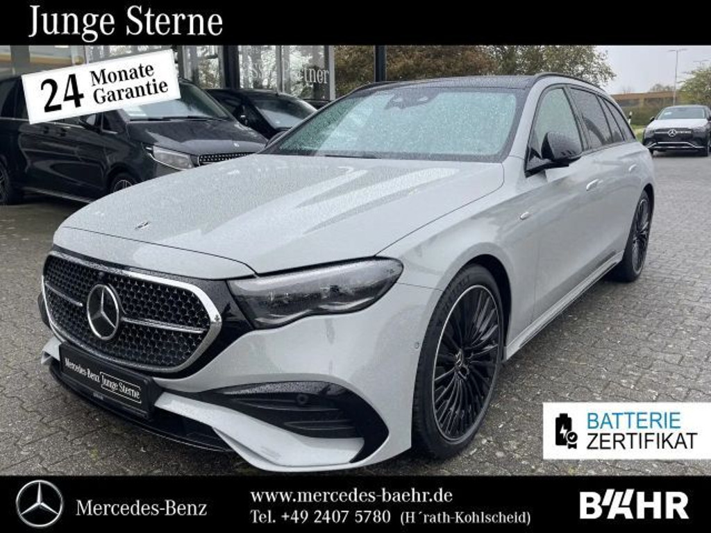 Mercedes-Benz E-Klasse 2025 Hybride Diesel