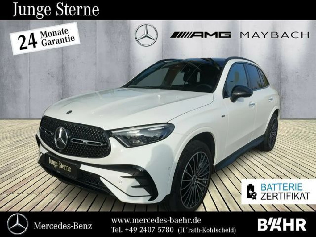 Mercedes-Benz GLC-Klasse 2025 Hybride Diesel