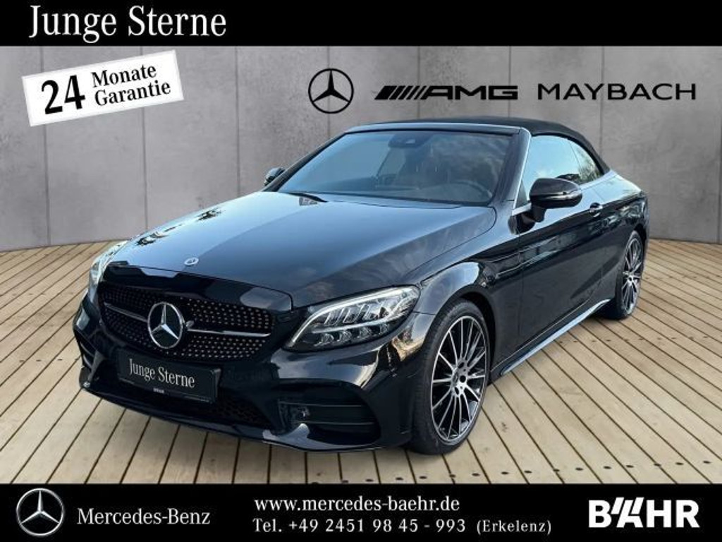 Mercedes-Benz C-Klasse 2022 Benzine