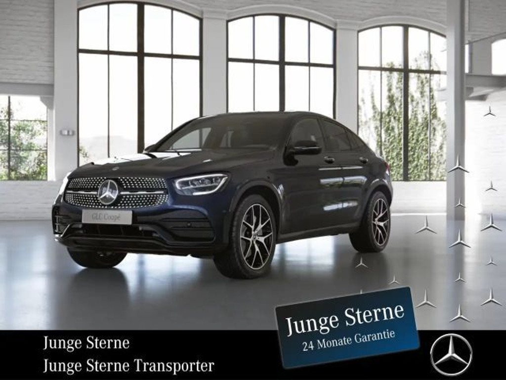 Mercedes-Benz GLC-Klasse 2021 Hybride Benzine