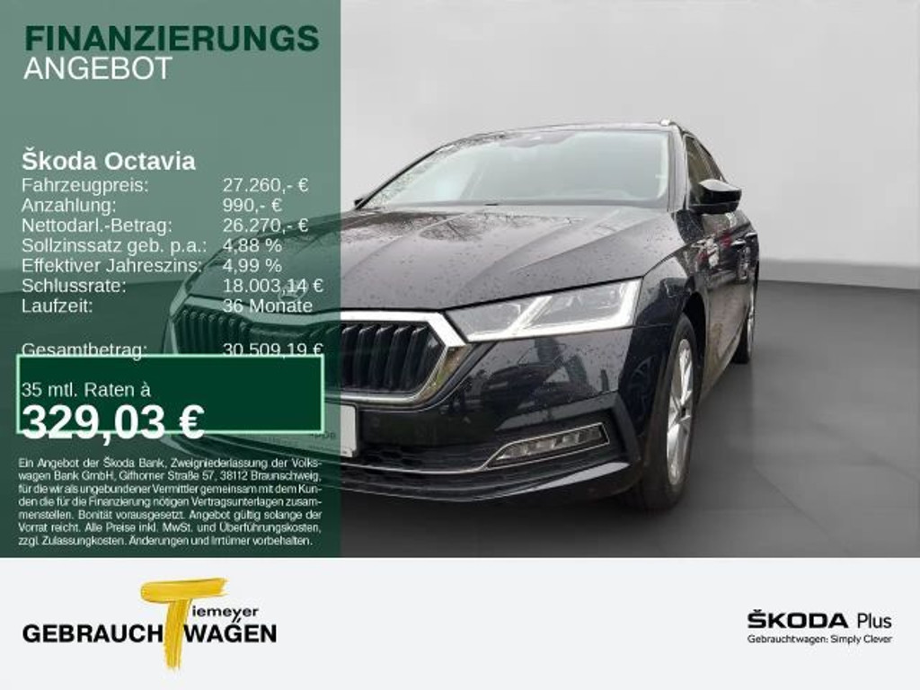 Skoda Octavia 2024 Diesel