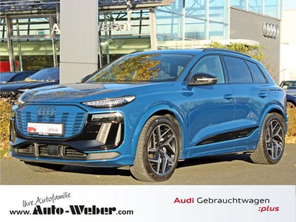 Audi Q6 e-tron 2025 Elektrisch