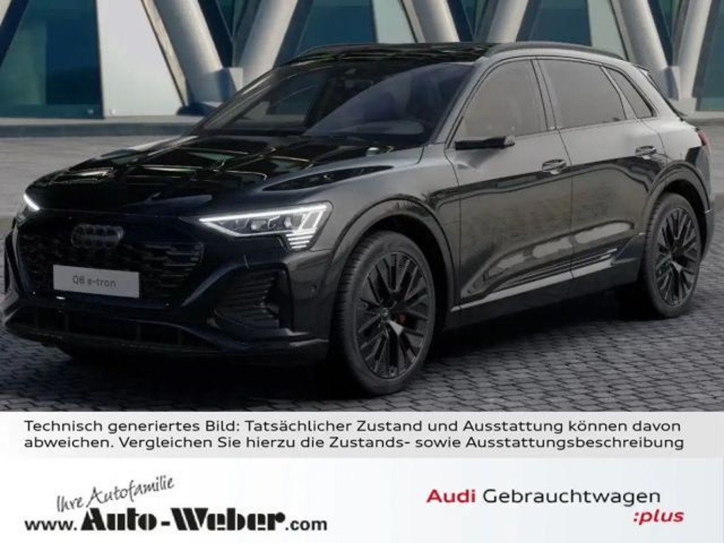 Audi Q8 e-tron 2023 Elektrisch