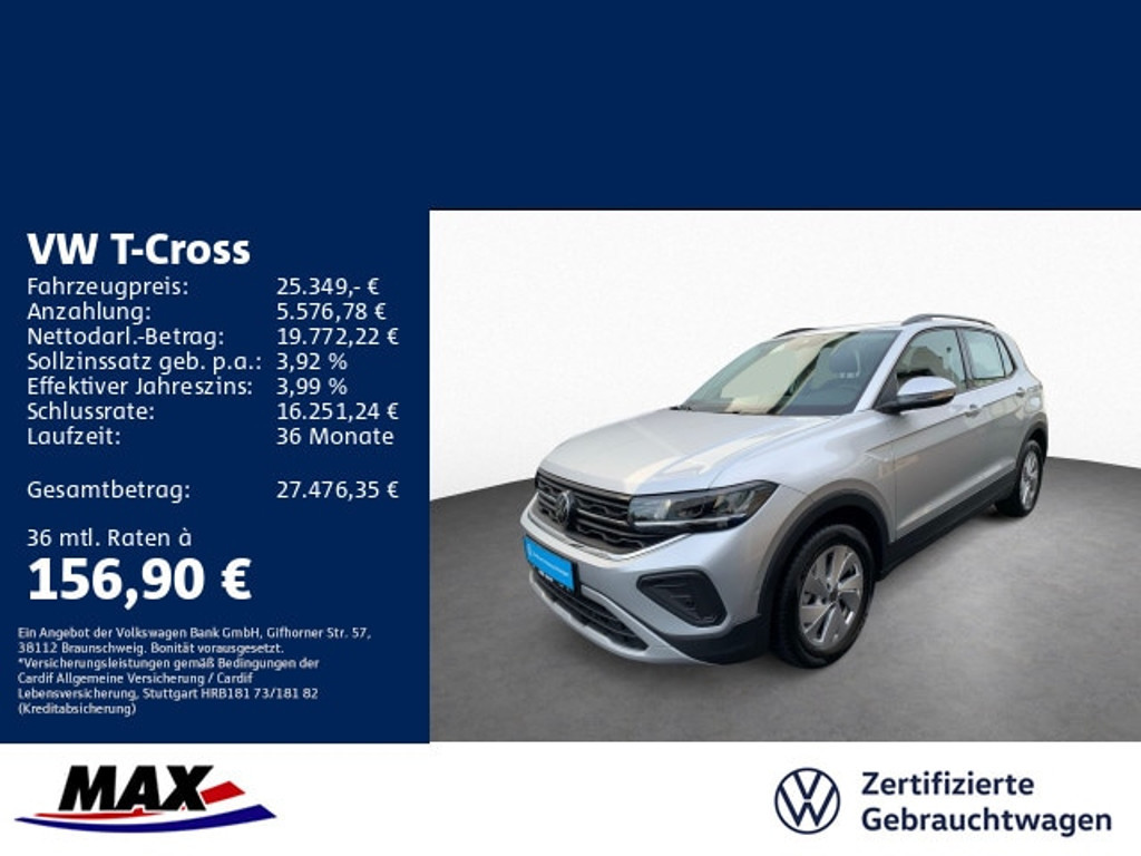 Volkswagen T-Cross 2025 Benzine