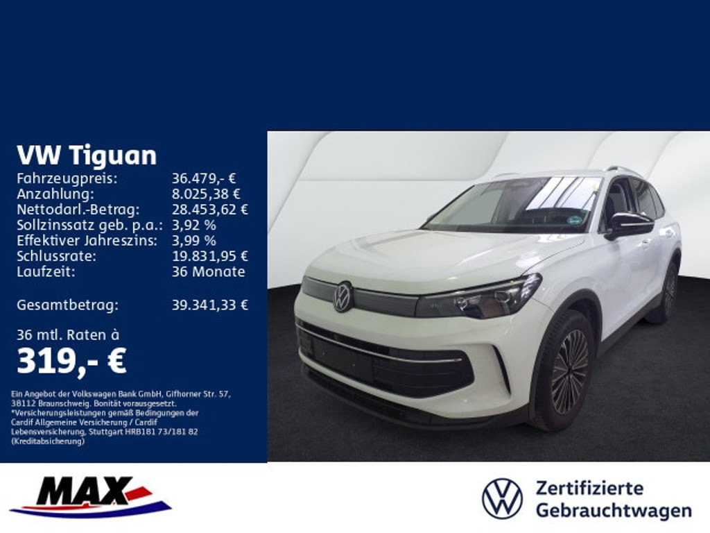 Volkswagen Tiguan 2025 Diesel
