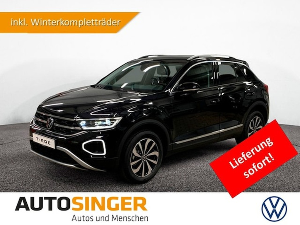 Volkswagen T-Roc 2025 Benzine