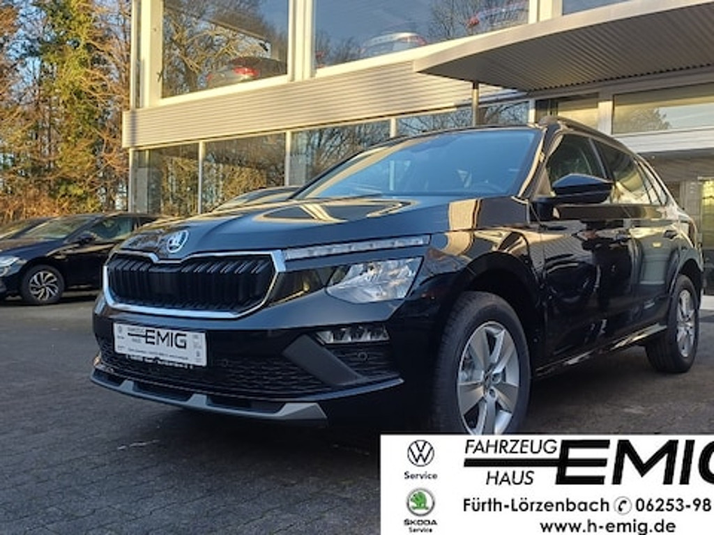 Skoda Kamiq 2025 Benzine