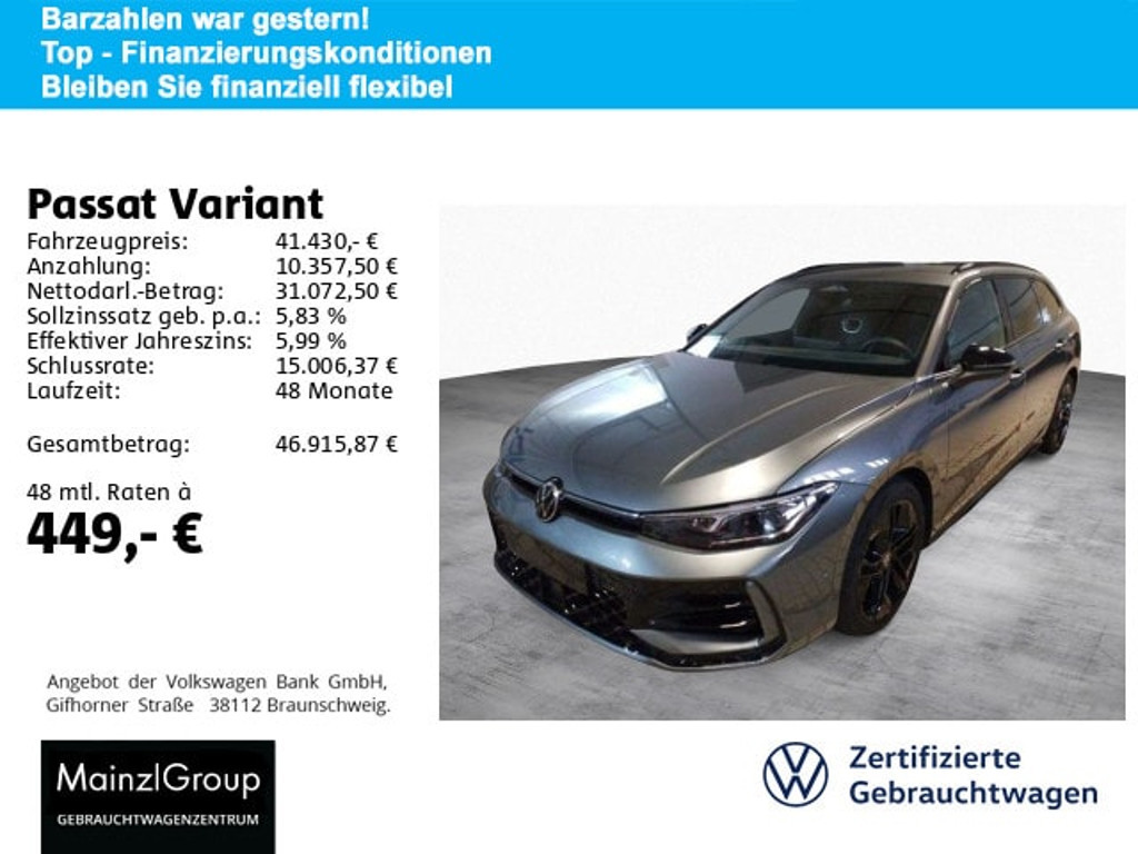 Volkswagen Passat 2025 Diesel