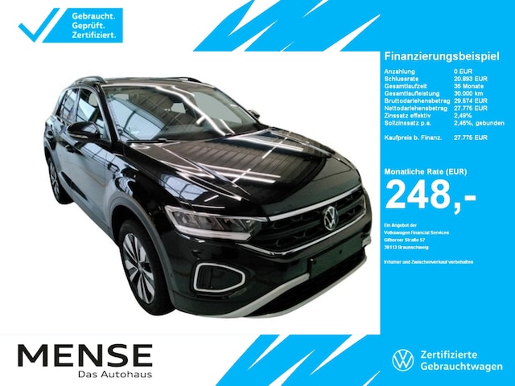 Volkswagen T-Roc 2025 Benzine