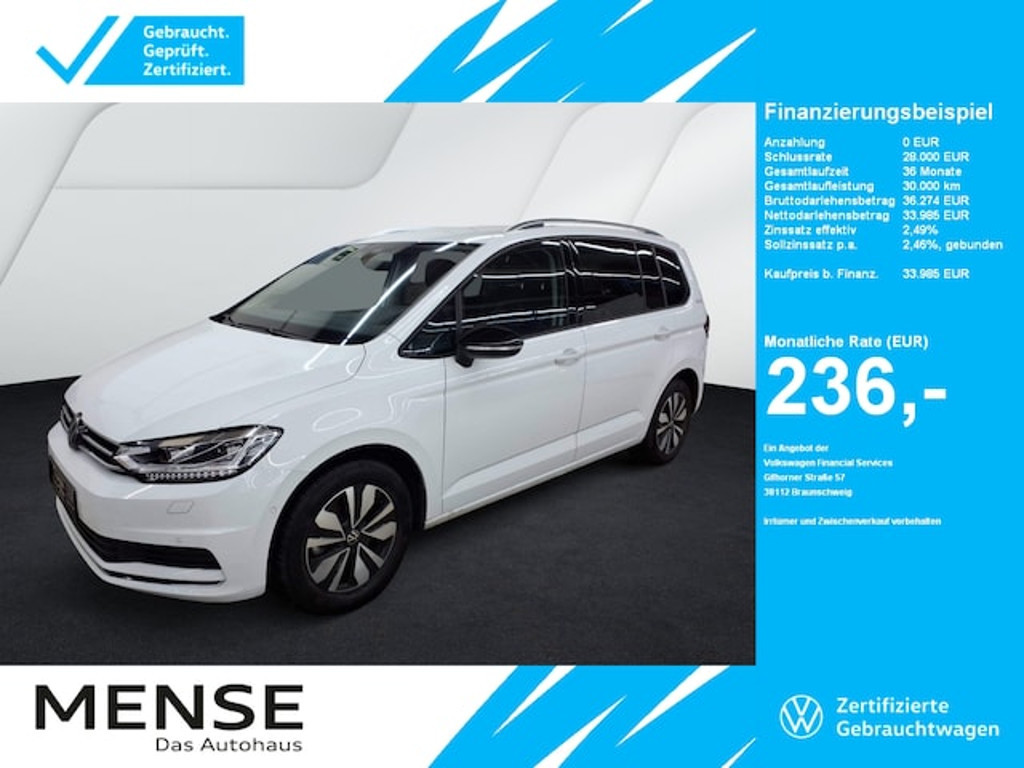 Volkswagen Touran 2025 Benzine