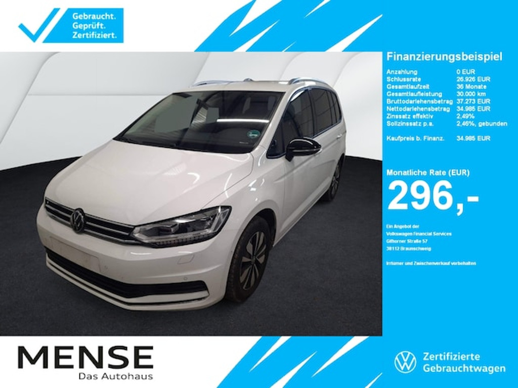 Volkswagen Touran 2025 Diesel