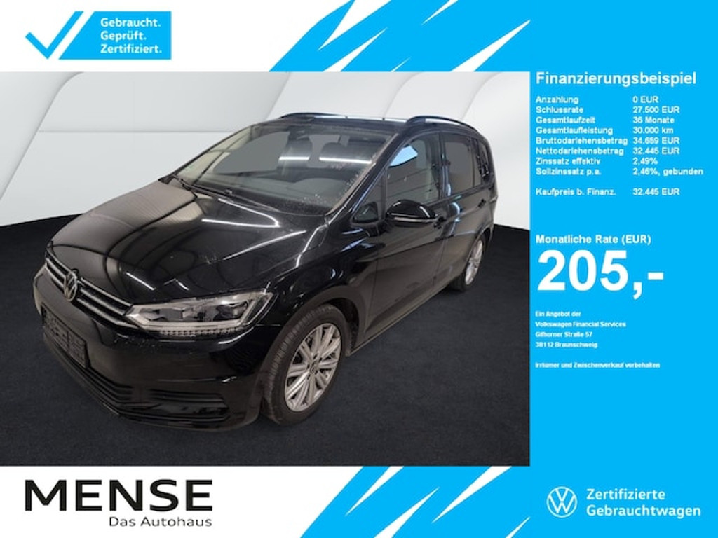 Volkswagen Touran 2025 Benzine