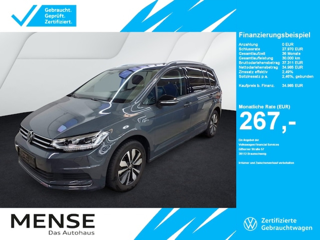 Volkswagen Touran 2025 Benzine