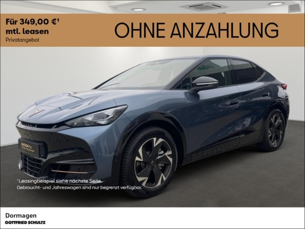 Cupra Tavascan 2025 Elektrisch