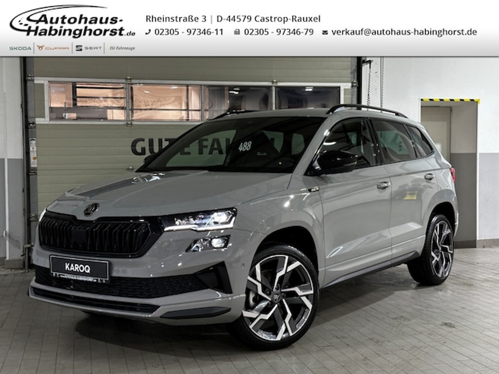 Skoda Karoq 2025 Benzine