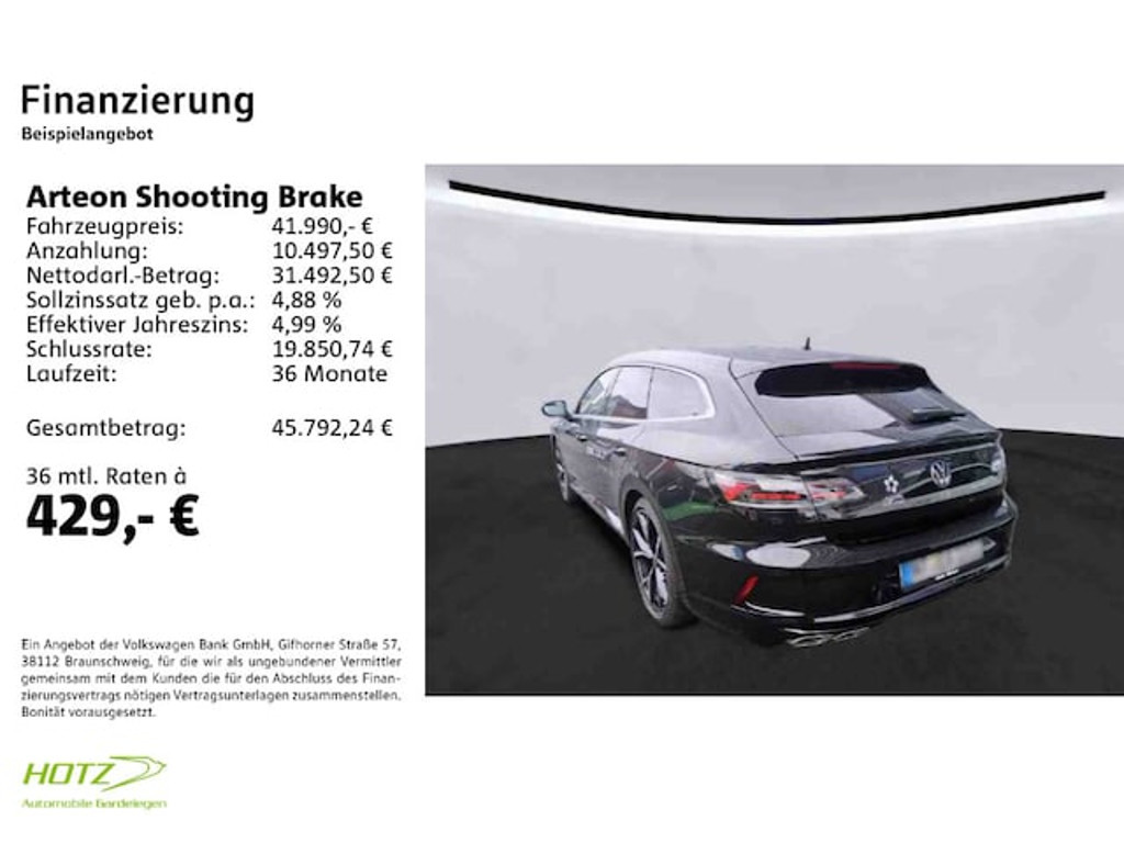 Volkswagen Arteon Shooting Brake
