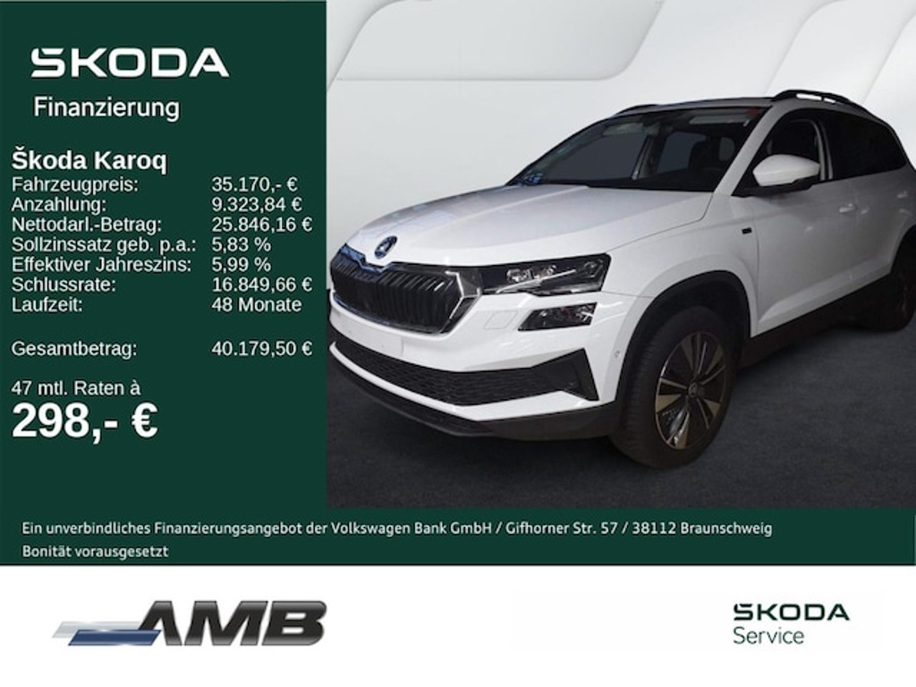 Skoda Karoq 2025 Benzine