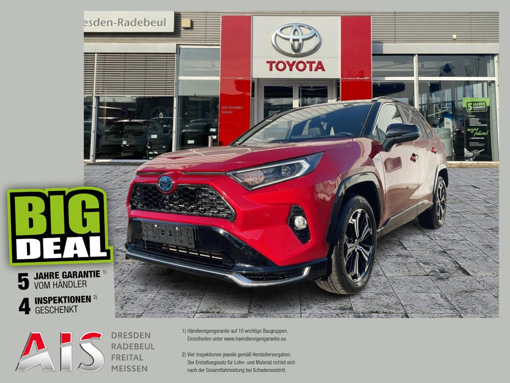 Toyota RAV4 2022 Hybride Benzine