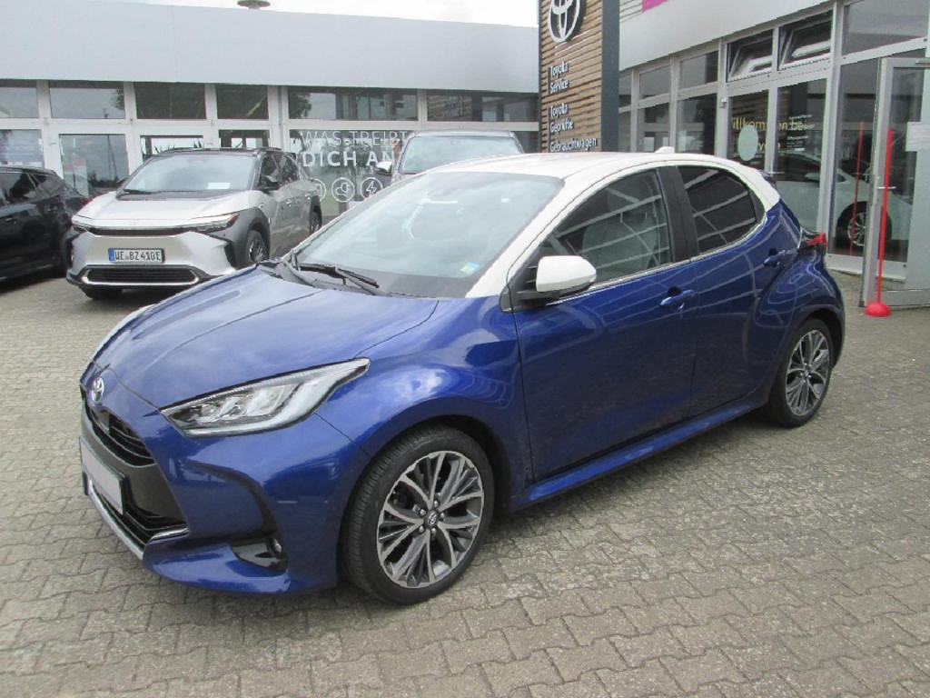 Toyota Yaris 2021 Benzine