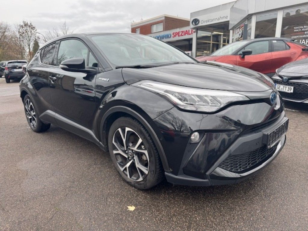 Toyota C-HR 2021 Hybride Benzine