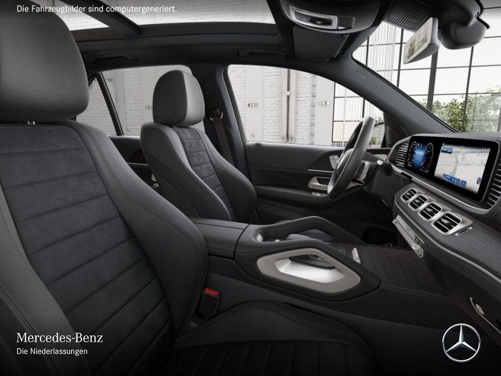 Mercedes-Benz GLE-Klasse