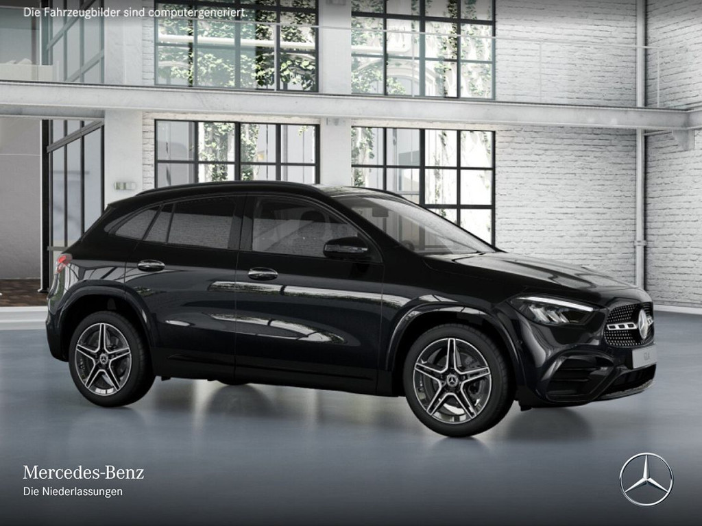 Mercedes-Benz GLA-Klasse