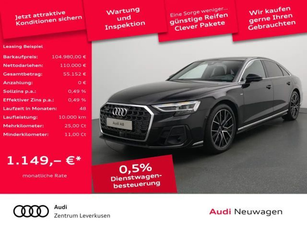 Audi A8 2024 Hybride Benzine