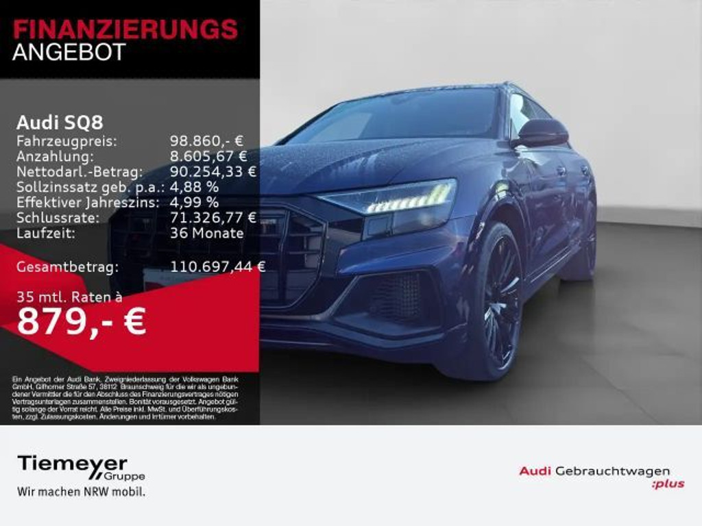 Audi SQ8 2023 Benzine